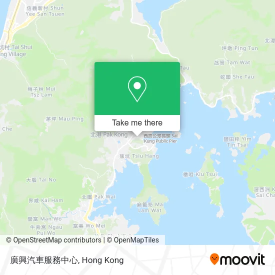 廣興汽車服務中心 map