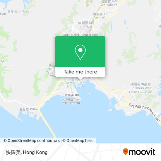 快圖美地圖
