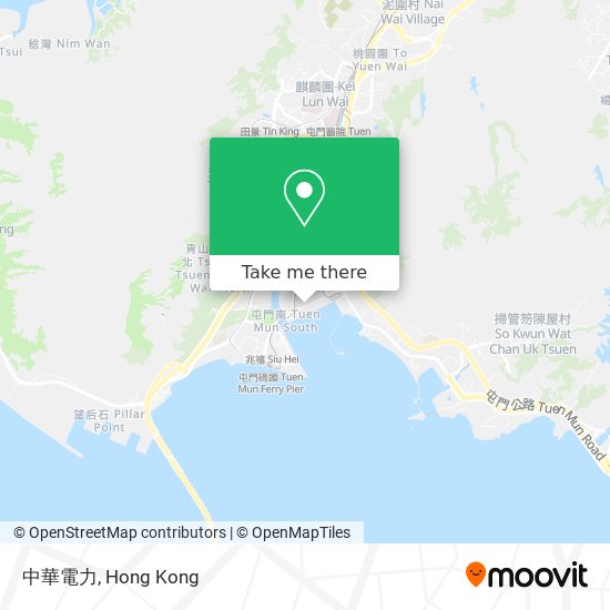 中華電力 map