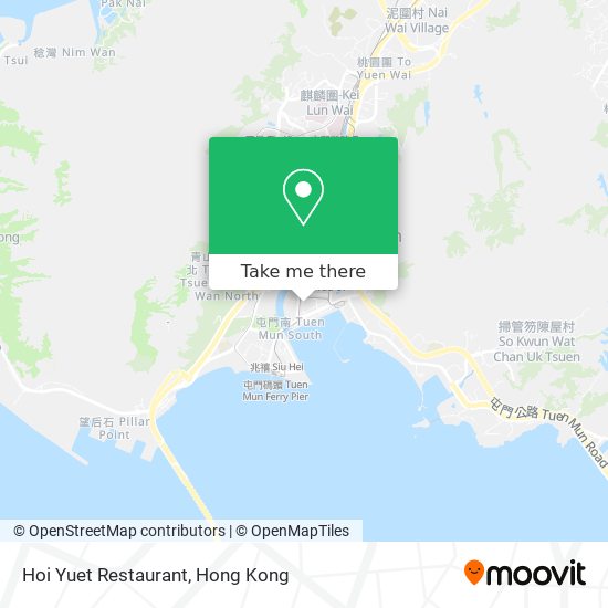 Hoi Yuet Restaurant map