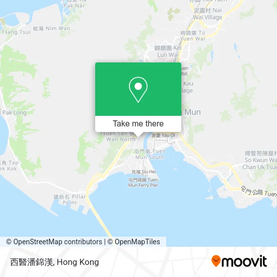 西醫潘錦漢 map