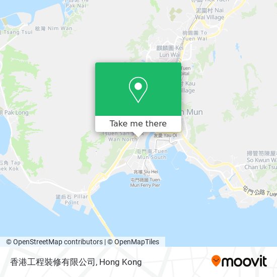 香港工程裝修有限公司 map