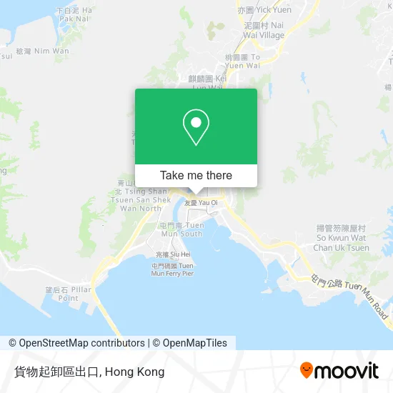 貨物起卸區出口地圖