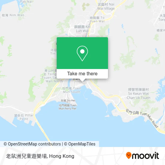 老鼠洲兒童遊樂場 map