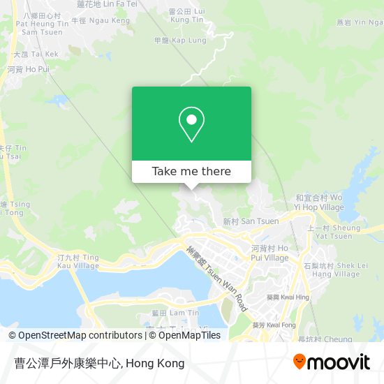 曹公潭戶外康樂中心 map