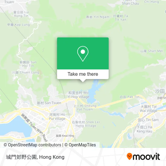 城門郊野公園 map