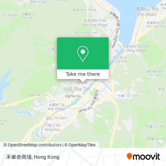 禾輋叁商場 map