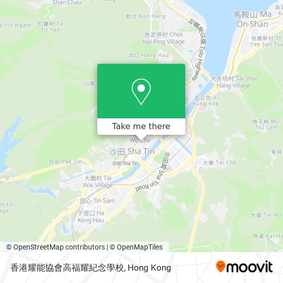 香港耀能協會高福耀紀念學校 map