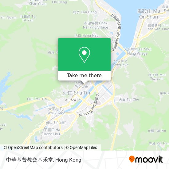 中華基督教會基禾堂 map