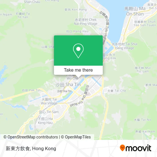 新東方飲食 map