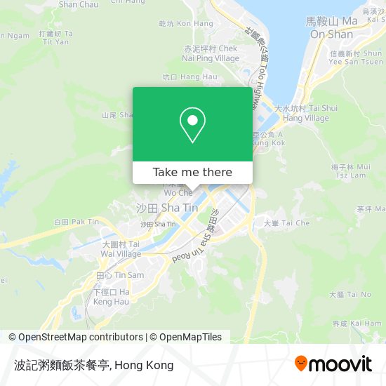 波記粥麵飯茶餐亭 map