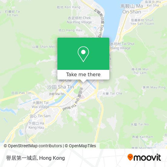 譽居第一城店 map