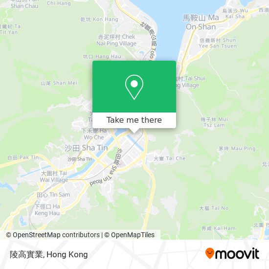 陵高實業 map
