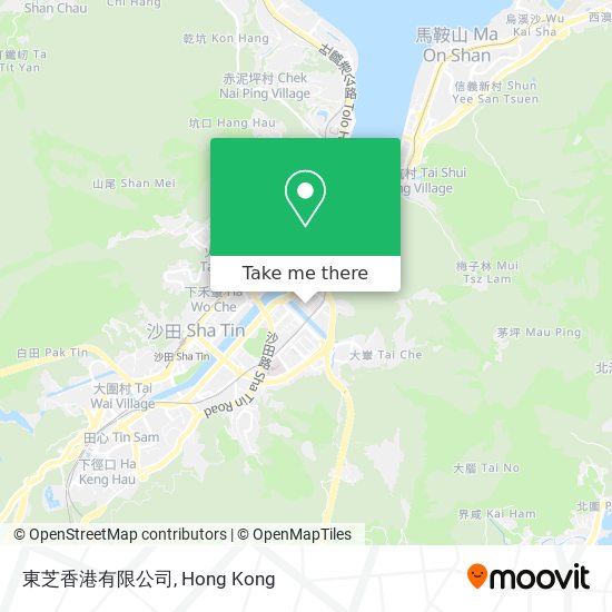東芝香港有限公司 map