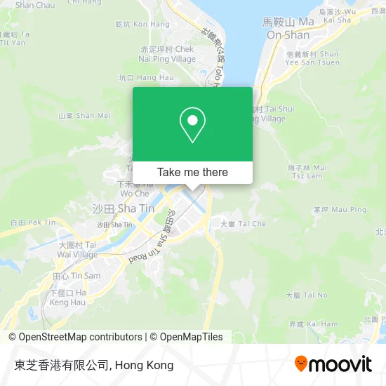 東芝香港有限公司 map