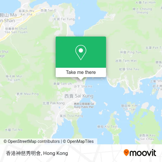 香港神慈秀明會 map