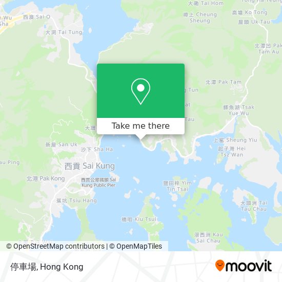 停車場地圖