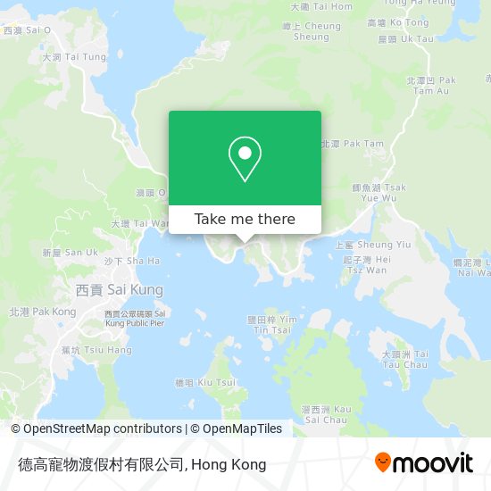 德高寵物渡假村有限公司 map