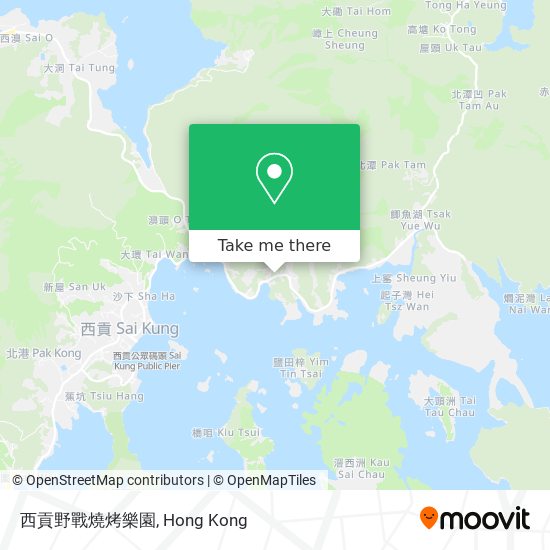 西貢野戰燒烤樂園 map