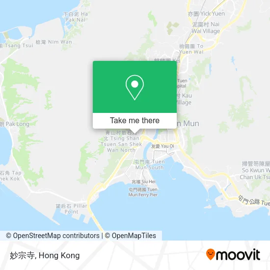 妙宗寺 map