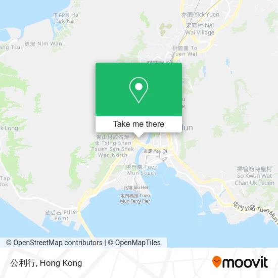 公利行地圖