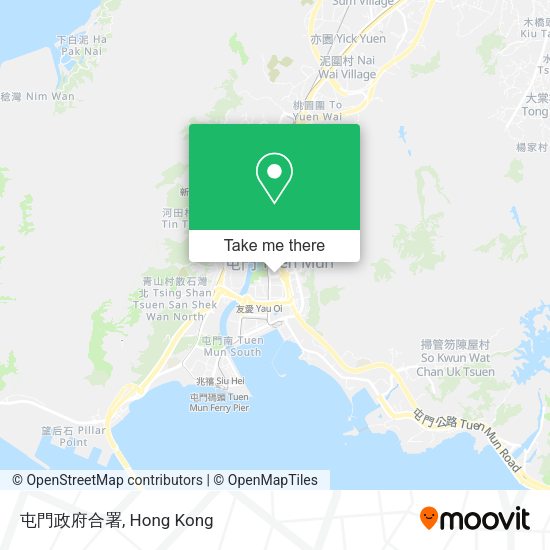 屯門政府合署 map