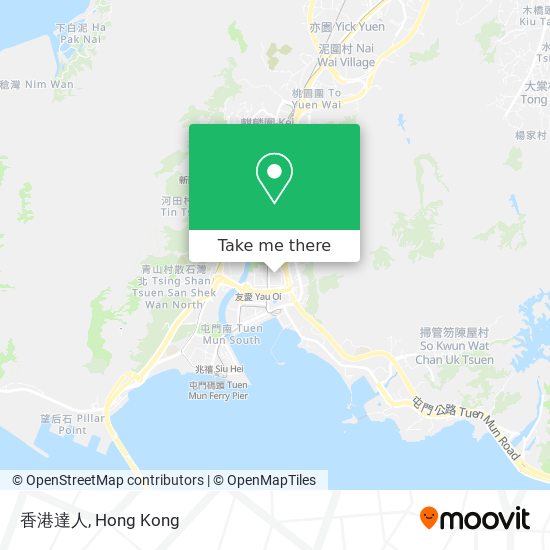 香港達人地圖