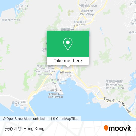 美心西餅地圖