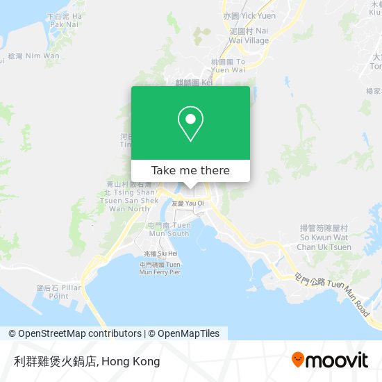 利群雞煲火鍋店 map