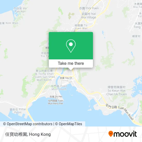 佳寶幼稚園 map