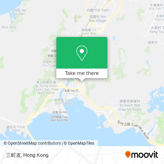 三町友地圖
