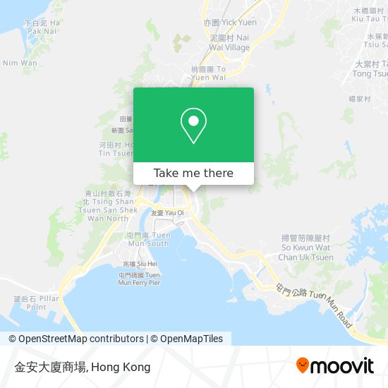 金安大廈商場 map