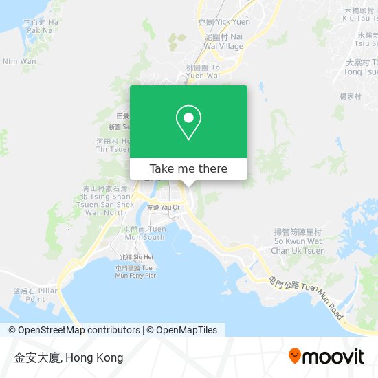 金安大廈地圖