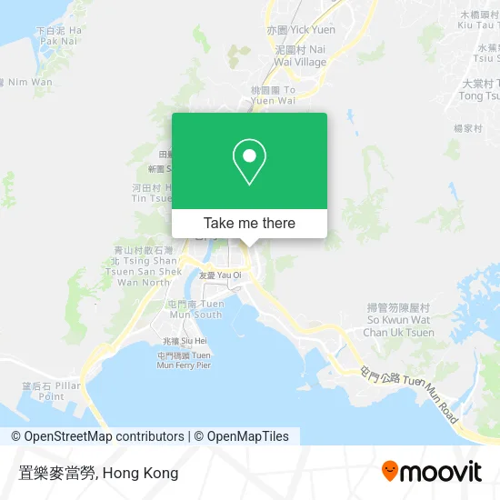 置樂麥當勞地圖