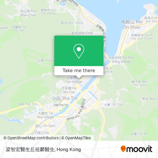 梁智宏醫生丘祖麟醫生 map