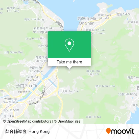 鄰舍輔導會地圖