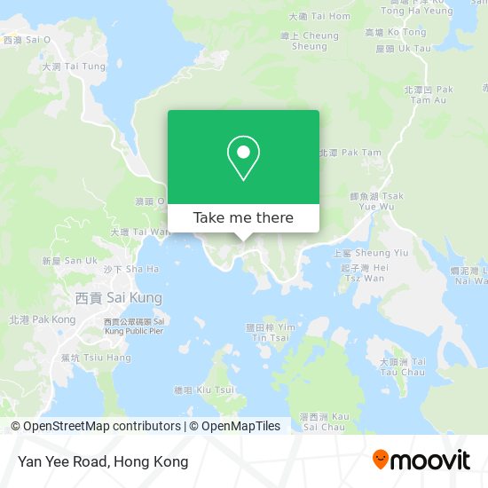 Yan Yee Road map