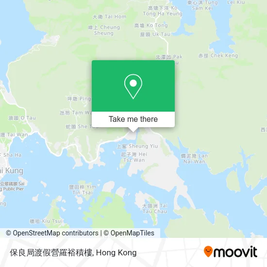 保良局渡假營羅裕積樓地圖
