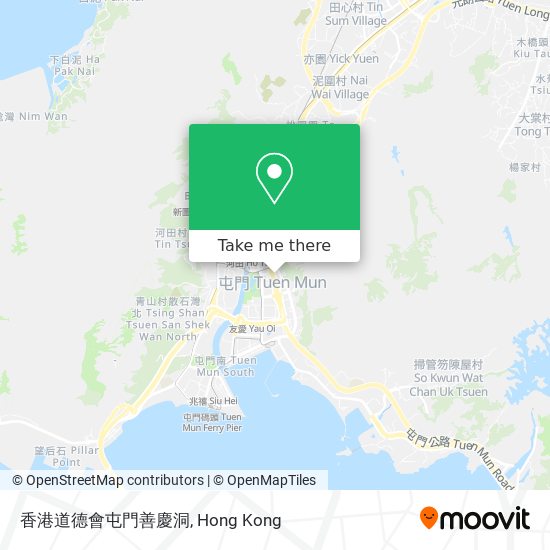 香港道德會屯門善慶洞 map