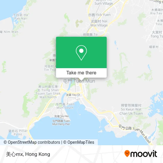美心mx map
