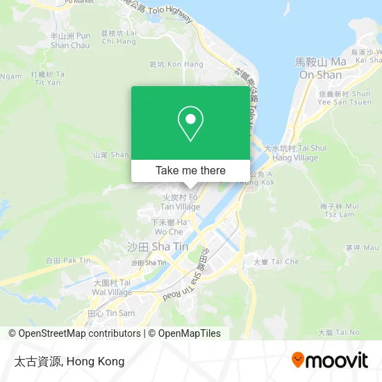 太古資源 map