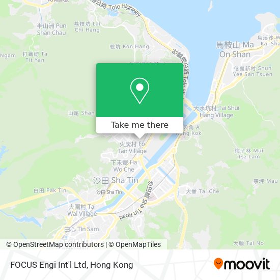 FOCUS Engi Int'l Ltd map