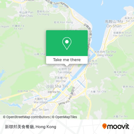 新聯邦美食餐廳 map