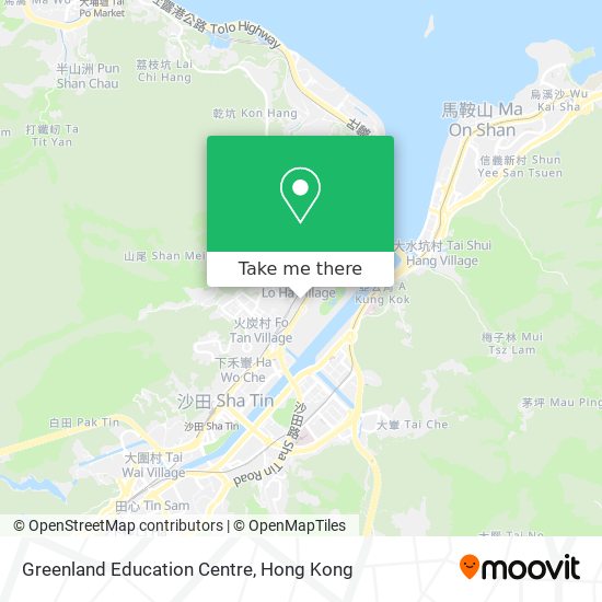 Greenland Education Centre map