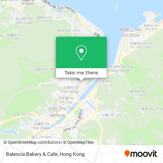 Balencia Bakery & Cafe地圖