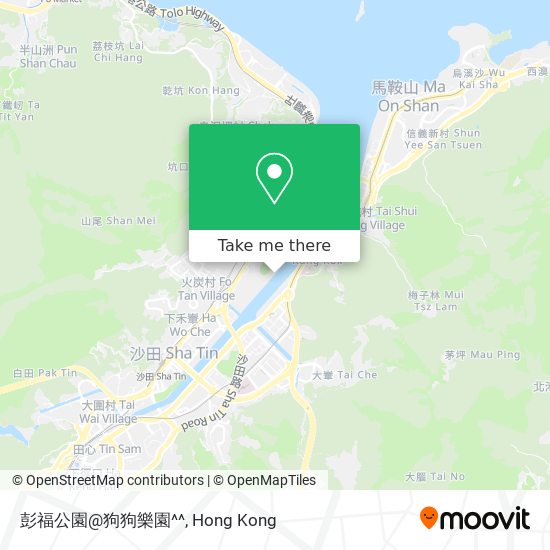 彭福公園@狗狗樂園^^地圖