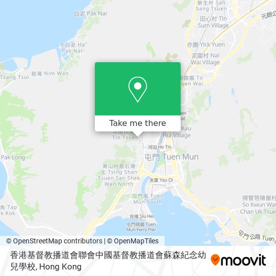 香港基督教播道會聯會中國基督教播道會蘇森紀念幼兒學校 map