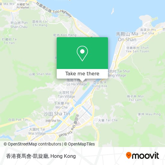 香港賽馬會-凱旋廳 map