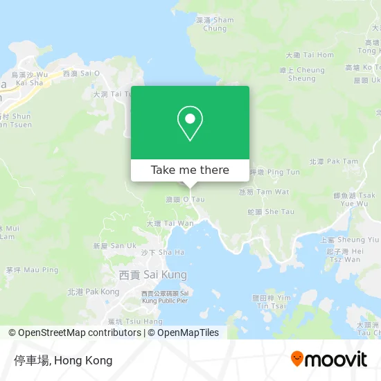停車場地圖