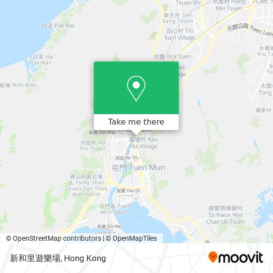 新和里遊樂場地圖